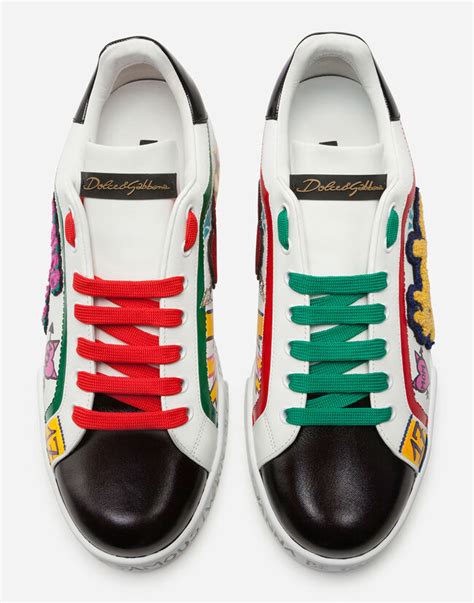 dolce gabbana ahoes|dolce and gabbana colorful shoes.